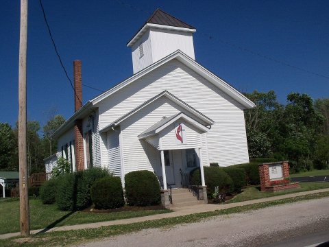 Homerville, Ohio United Methodist Church