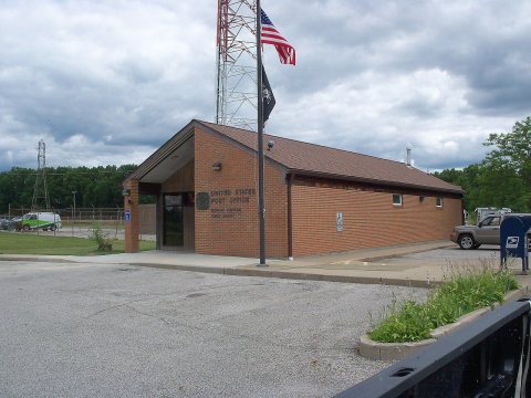 Berlin Center, Ohio Post Office