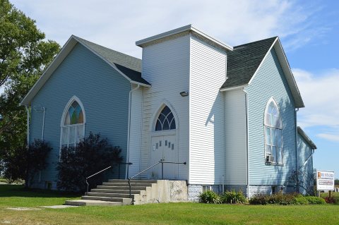 Bible Faith Church from northwest