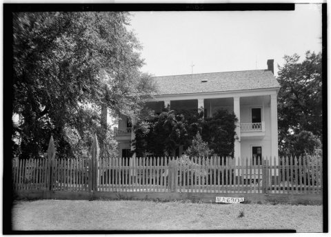 Womack-Crenshaw Plantation, County Road 54, Greenville, Butler County, AL