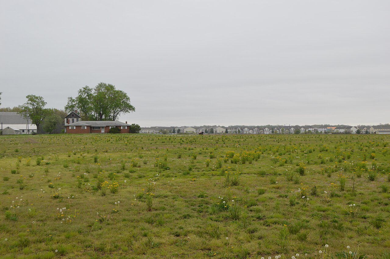 Schott Road farmstead and sprawl