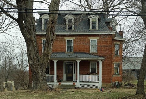 Lorenzo Taylor House — Plain Township, Franklin County, Ohio