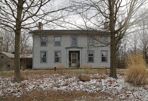 Archibald Smith House — Plain Township, Franklin County, Ohio