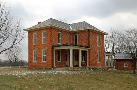 Levi Dague House — Plain Township, Franklin County, Ohio