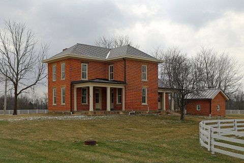 Levi Dague House — Plain Township, Franklin County, Ohio