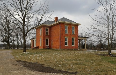 Levi Dague House — Plain Township, Franklin County, Ohio