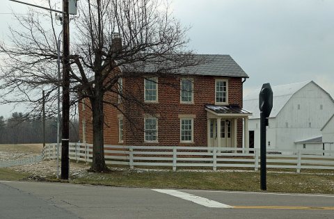 Strait House — Plain Township, Franklin County, Ohio