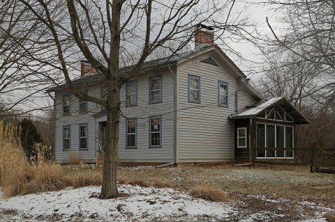 Archibald Smith House — Plain Township, Franklin County, Ohio
