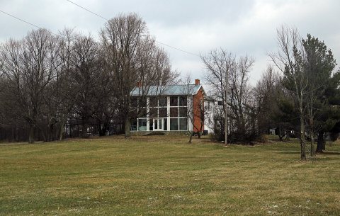 George Triplett House — Plain Township, Franklin County, Ohio