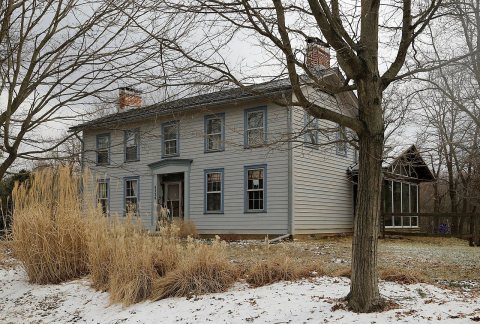 Archibald Smith House — Plain Township, Franklin County, Ohio