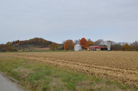 Bailor near Union in Perry Township
