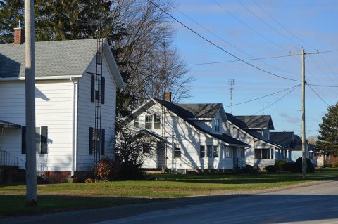 Gerald Road U houses