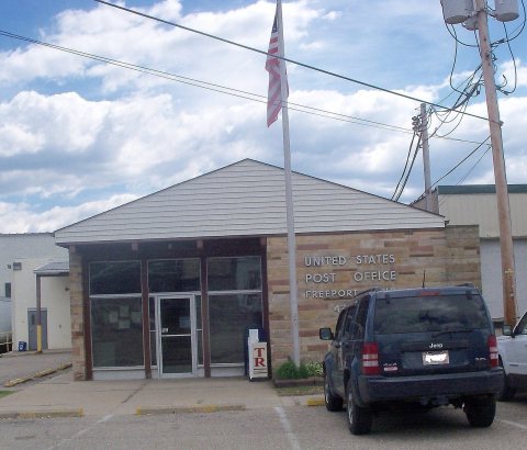 Freeport, Ohio Post Office