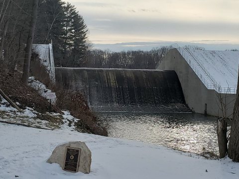 Knox Lake Dam 2
