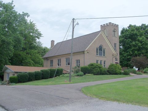 Zion Lutheran Church, Danville, Ohio