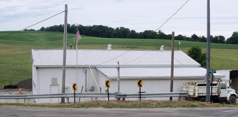 Brown Township, Knox County Ohio Town Hall