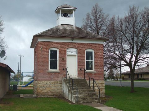 Old Franklin Idaho City Hall