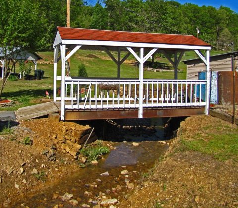 Copeland Road covered bridge