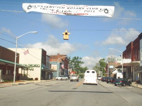 Greenwich downtown