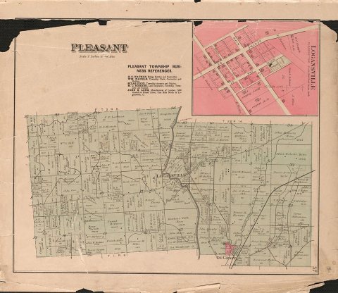 Atlas of Logan County, Ohio