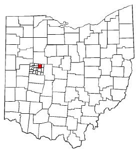 OHmap-hilite-Rushcreek Twp Logan Co