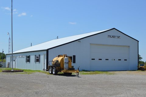 Palmer Township hall, Miller City