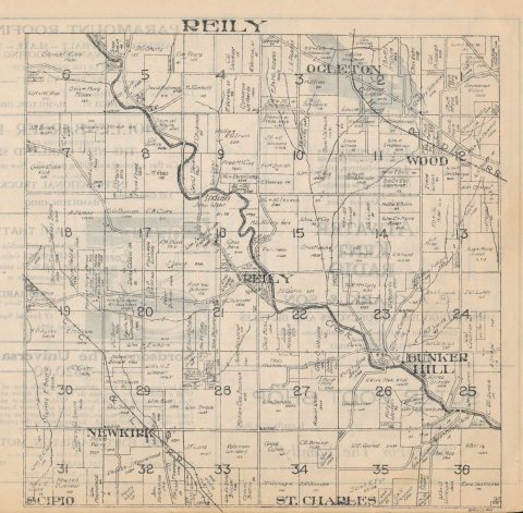 1925 Plat Book of Butler County, Ohio