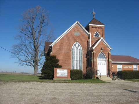 St. Charles United Methodist Church near Okeana