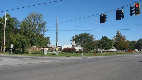 Pittsfield Center intersection