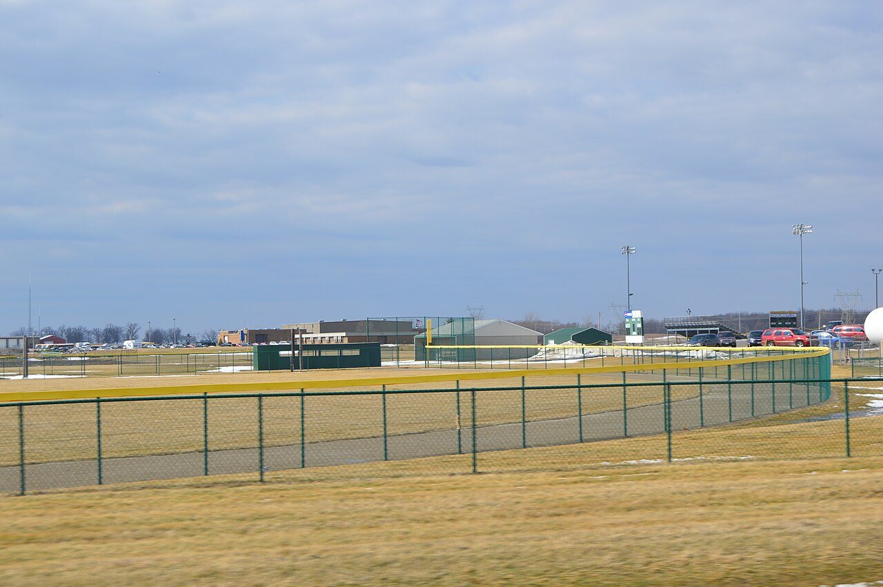 Madison-Plains High School fields