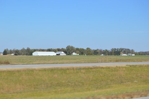 Holmes Township farmsteads from US 30