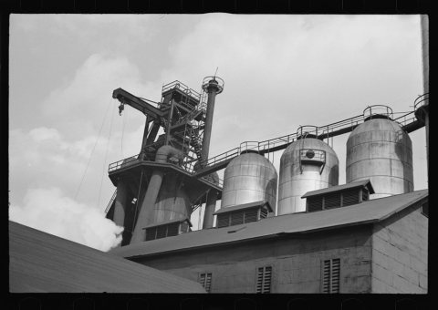 Iron furnace
