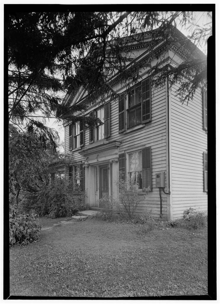 Hopkins House (Entrance), Route 21