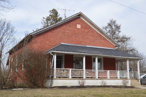Cable Christian Church, now a house