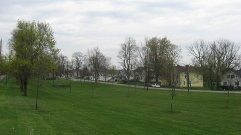 Mesopotamia village green