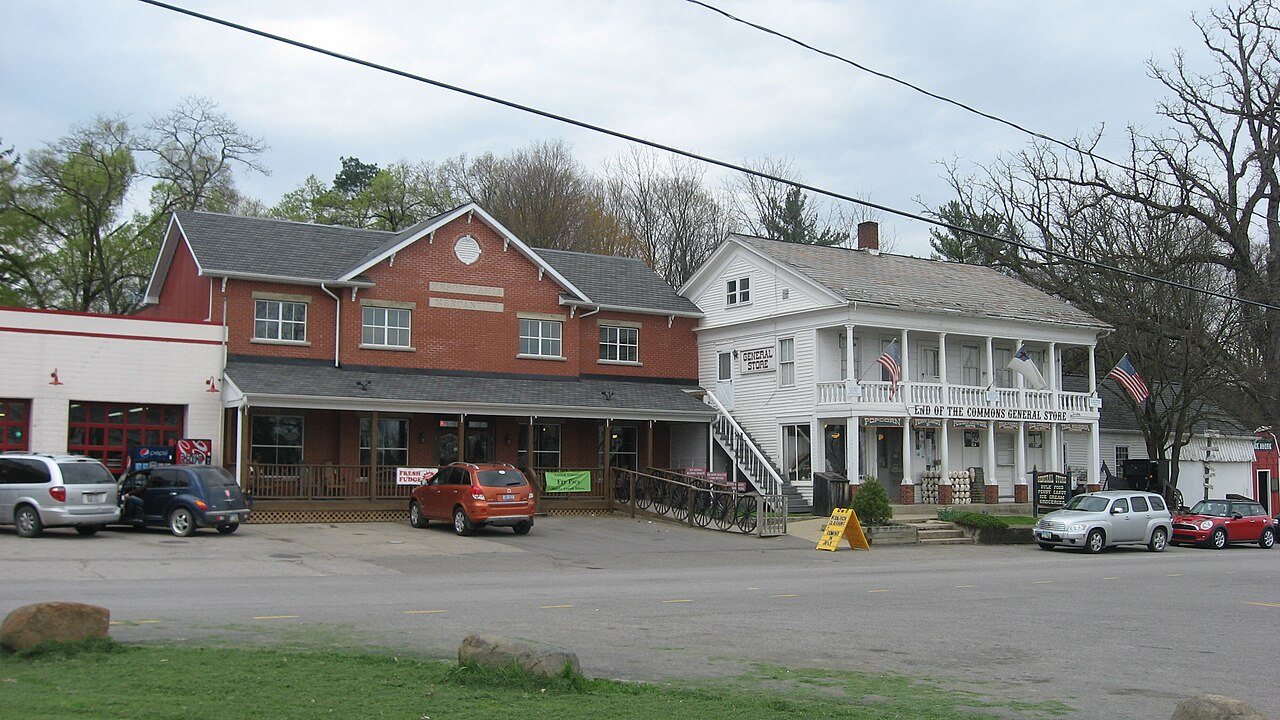 Commercial buildings at Mesopotamia Center