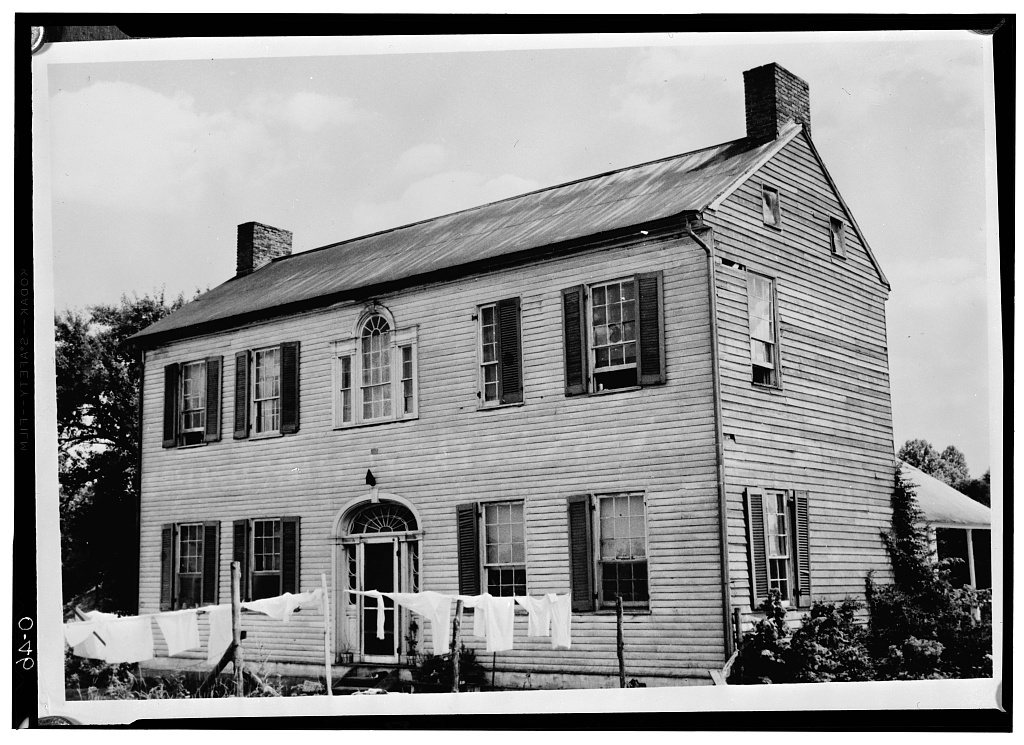 Jesse Spencer House, Adelphi, Ross County, OH