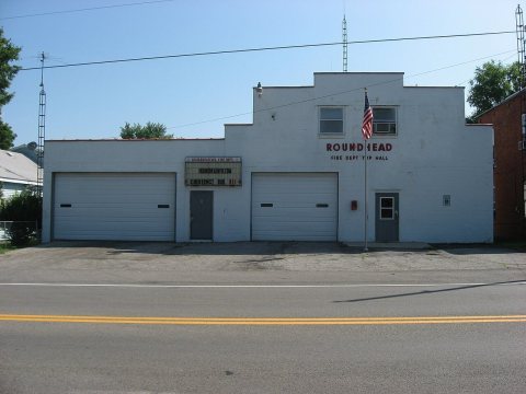 Roundhead township hall and fire department