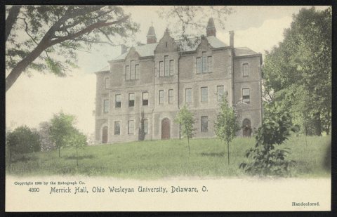 Merrick Hall, Ohio Wesleyan University