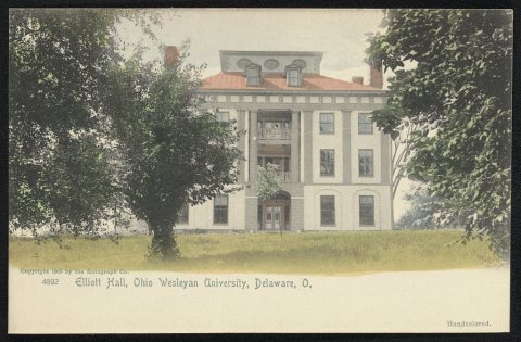 Elliott Hall, Ohio Wesleyan University
