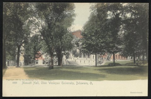Monnett Hall, Ohio Wesleyan University