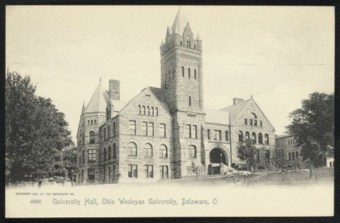 University Hall, Ohio Wesleyan University