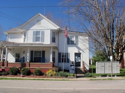 Augusta, Ohio Post Office