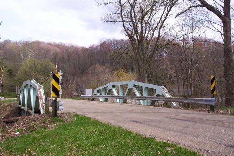 Millers Run Bridge Ohio