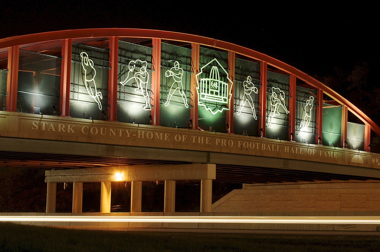 Hall of fame bridge night