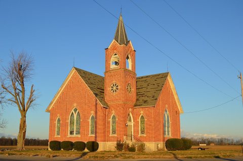 Former Grace UMC in Jackson Township, closer