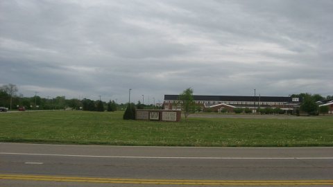 Stubbs Earthworks at Little Miami High School