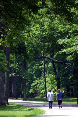 Fort ancient main trail 2006