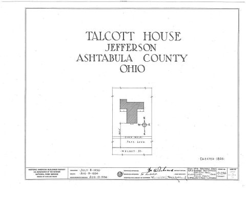 Talcott House, Walnut Street