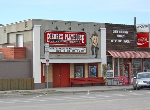 Victor Idaho Theatre